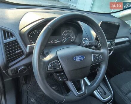 Черный Форд Экоспорт, объемом двигателя 2 л и пробегом 114 тыс. км за 13200 $, фото 4 на Automoto.ua