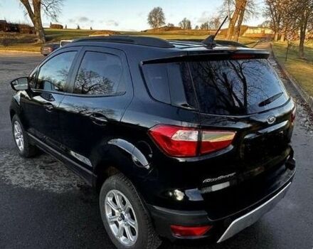 Черный Форд Экоспорт, объемом двигателя 0 л и пробегом 47 тыс. км за 7900 $, фото 8 на Automoto.ua