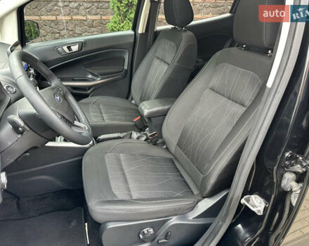 Форд Екоспорт 2020 у Белой Церкве на Automoto.ua Чорний Форд Екоспорт, об'ємом двигуна 2 л та пробігом 42 тис. км за 12800 $, фото 8 на Automoto.ua