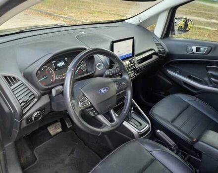 Чорний Форд Екоспорт, об'ємом двигуна 2 л та пробігом 106 тис. км за 13000 $, фото 6 на Automoto.ua