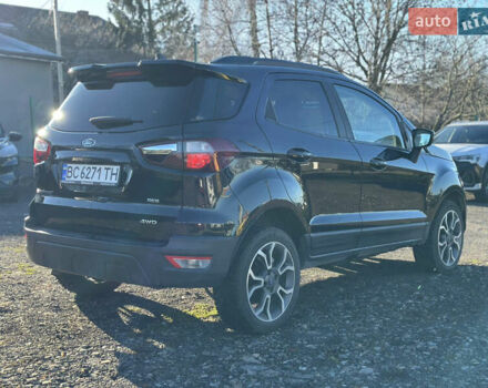 Черный Форд Экоспорт, объемом двигателя 2 л и пробегом 132 тыс. км за 11500 $, фото 6 на Automoto.ua