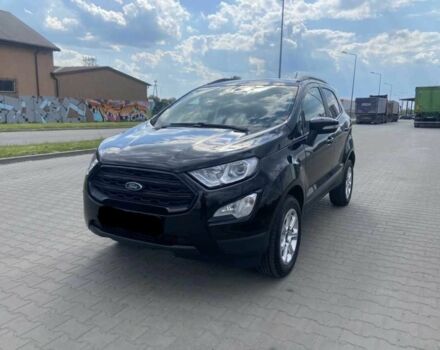 Черный Форд Экоспорт, объемом двигателя 2 л и пробегом 41 тыс. км за 9900 $, фото 3 на Automoto.ua