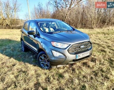 Чорний Форд Екоспорт, об'ємом двигуна 2 л та пробігом 27 тис. км за 12700 $, фото 7 на Automoto.ua