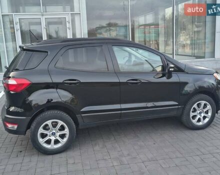 Черный Форд Экоспорт, объемом двигателя 2 л и пробегом 114 тыс. км за 13200 $, фото 1 на Automoto.ua