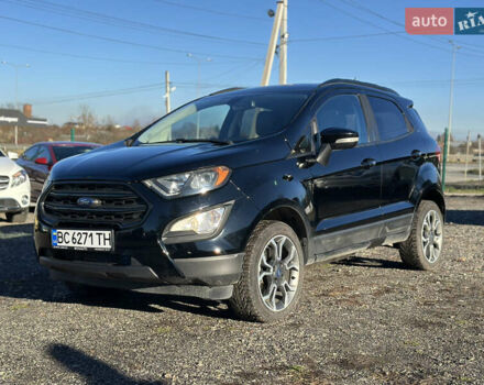 Черный Форд Экоспорт, объемом двигателя 2 л и пробегом 132 тыс. км за 11500 $, фото 1 на Automoto.ua