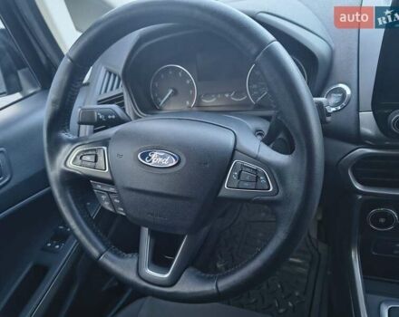 Черный Форд Экоспорт, объемом двигателя 2 л и пробегом 114 тыс. км за 13200 $, фото 5 на Automoto.ua
