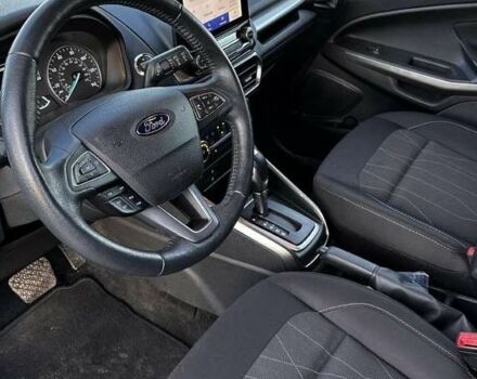 Черный Форд Экоспорт, объемом двигателя 0 л и пробегом 47 тыс. км за 7900 $, фото 14 на Automoto.ua