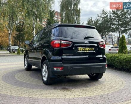 Чорний Форд Екоспорт, об'ємом двигуна 2 л та пробігом 108 тис. км за 11900 $, фото 4 на Automoto.ua