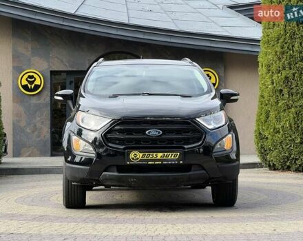 Чорний Форд Екоспорт, об'ємом двигуна 2 л та пробігом 108 тис. км за 11900 $, фото 1 на Automoto.ua