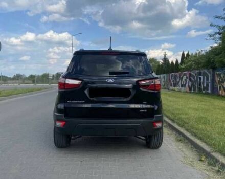 Черный Форд Экоспорт, объемом двигателя 2 л и пробегом 41 тыс. км за 9900 $, фото 7 на Automoto.ua