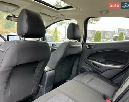 Чорний Форд Екоспорт, об'ємом двигуна 2 л та пробігом 108 тис. км за 11900 $, фото 18 на Automoto.ua