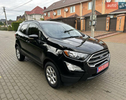 Форд Екоспорт 2020 у Белой Церкве на Automoto.ua Чорний Форд Екоспорт, об'ємом двигуна 2 л та пробігом 42 тис. км за 12800 $, фото 1 на Automoto.ua