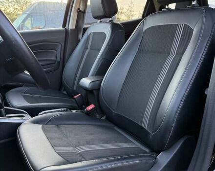 Чорний Форд Екоспорт, об'ємом двигуна 2 л та пробігом 72 тис. км за 12699 $, фото 60 на Automoto.ua