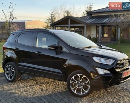 Чорний Форд Екоспорт, об'ємом двигуна 2 л та пробігом 72 тис. км за 12699 $, фото 17 на Automoto.ua