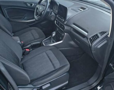 Черный Форд Экоспорт, объемом двигателя 2 л и пробегом 114 тыс. км за 13200 $, фото 6 на Automoto.ua