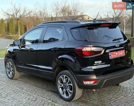 Чорний Форд Екоспорт, об'ємом двигуна 2 л та пробігом 72 тис. км за 12699 $, фото 23 на Automoto.ua