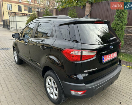 Форд Екоспорт 2020 у Белой Церкве на Automoto.ua Чорний Форд Екоспорт, об'ємом двигуна 2 л та пробігом 42 тис. км за 12800 $, фото 3 на Automoto.ua