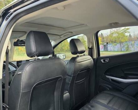 Чорний Форд Екоспорт, об'ємом двигуна 2 л та пробігом 106 тис. км за 13000 $, фото 2 на Automoto.ua