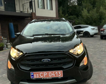 Черный Форд Экоспорт, объемом двигателя 0 л и пробегом 146 тыс. км за 13500 $, фото 10 на Automoto.ua