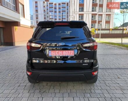 Черный Форд Экоспорт, объемом двигателя 2 л и пробегом 145 тыс. км за 12400 $, фото 16 на Automoto.ua