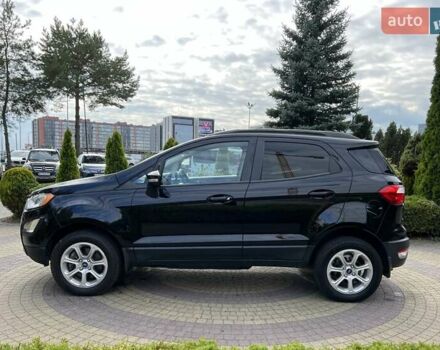Чорний Форд Екоспорт, об'ємом двигуна 2 л та пробігом 108 тис. км за 11900 $, фото 3 на Automoto.ua