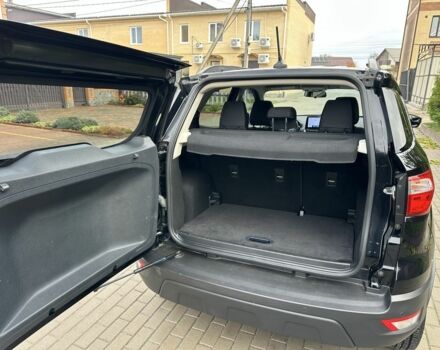 Черный Форд Экоспорт, объемом двигателя 0 л и пробегом 38 тыс. км за 12800 $, фото 6 на Automoto.ua