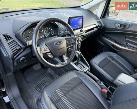 Чорний Форд Екоспорт, об'ємом двигуна 2 л та пробігом 72 тис. км за 12699 $, фото 57 на Automoto.ua