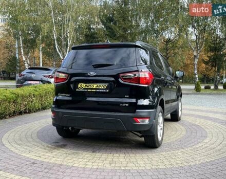 Чорний Форд Екоспорт, об'ємом двигуна 2 л та пробігом 108 тис. км за 11900 $, фото 6 на Automoto.ua