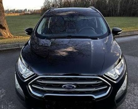 Черный Форд Экоспорт, объемом двигателя 0 л и пробегом 47 тыс. км за 7900 $, фото 1 на Automoto.ua