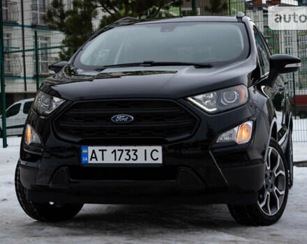 Черный Форд Экоспорт, объемом двигателя 2 л и пробегом 120 тыс. км за 14500 $, фото 8 на Automoto.ua