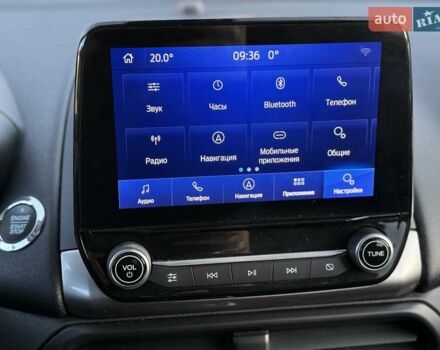 Чорний Форд Екоспорт, об'ємом двигуна 2 л та пробігом 72 тис. км за 12699 $, фото 117 на Automoto.ua