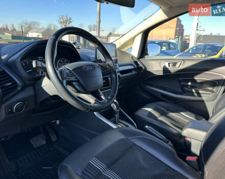 Черный Форд Экоспорт, объемом двигателя 2 л и пробегом 132 тыс. км за 11500 $, фото 15 на Automoto.ua