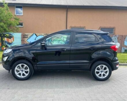 Черный Форд Экоспорт, объемом двигателя 2 л и пробегом 41 тыс. км за 9900 $, фото 5 на Automoto.ua