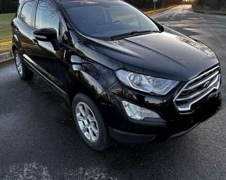 Черный Форд Экоспорт, объемом двигателя 0 л и пробегом 47 тыс. км за 7900 $, фото 2 на Automoto.ua