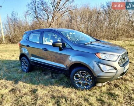 Чорний Форд Екоспорт, об'ємом двигуна 2 л та пробігом 27 тис. км за 12700 $, фото 2 на Automoto.ua