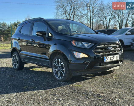 Черный Форд Экоспорт, объемом двигателя 2 л и пробегом 132 тыс. км за 11500 $, фото 3 на Automoto.ua