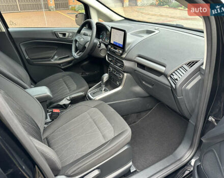 Форд Екоспорт 2020 у Белой Церкве на Automoto.ua Чорний Форд Екоспорт, об'ємом двигуна 2 л та пробігом 42 тис. км за 12800 $, фото 7 на Automoto.ua