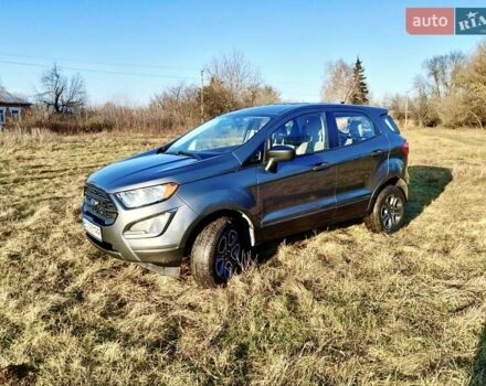 Чорний Форд Екоспорт, об'ємом двигуна 2 л та пробігом 27 тис. км за 12700 $, фото 1 на Automoto.ua