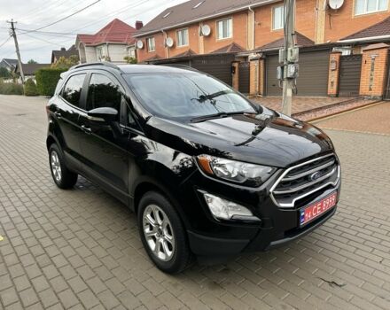 Черный Форд Экоспорт, объемом двигателя 0 л и пробегом 38 тыс. км за 12800 $, фото 1 на Automoto.ua