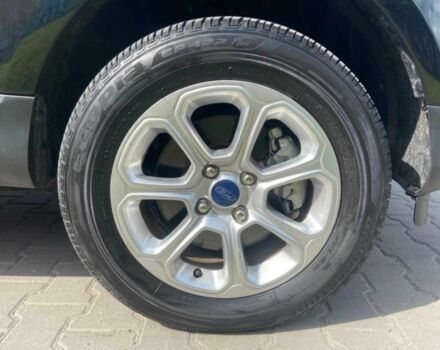 Черный Форд Экоспорт, объемом двигателя 2 л и пробегом 41 тыс. км за 9900 $, фото 15 на Automoto.ua