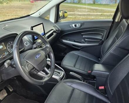 Чорний Форд Екоспорт, об'ємом двигуна 2 л та пробігом 106 тис. км за 13000 $, фото 7 на Automoto.ua