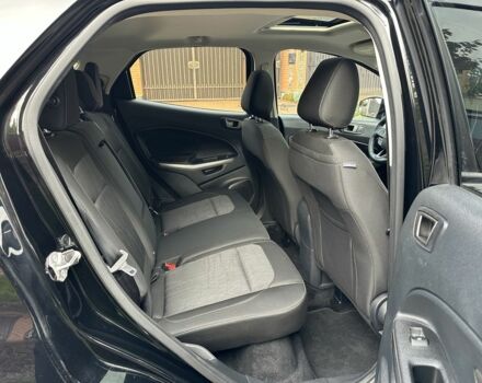 Черный Форд Экоспорт, объемом двигателя 0 л и пробегом 38 тыс. км за 12800 $, фото 5 на Automoto.ua