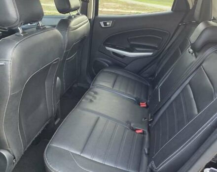 Чорний Форд Екоспорт, об'ємом двигуна 2 л та пробігом 106 тис. км за 13000 $, фото 1 на Automoto.ua