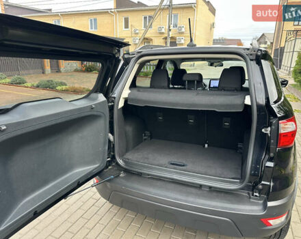 Форд Екоспорт 2020 у Белой Церкве на Automoto.ua Чорний Форд Екоспорт, об'ємом двигуна 2 л та пробігом 42 тис. км за 12800 $, фото 10 на Automoto.ua