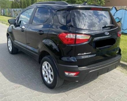 Черный Форд Экоспорт, объемом двигателя 2 л и пробегом 41 тыс. км за 9900 $, фото 8 на Automoto.ua