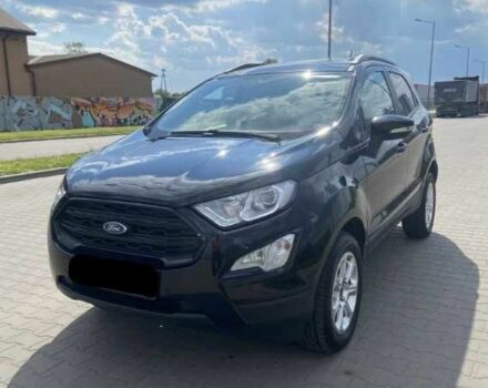 Черный Форд Экоспорт, объемом двигателя 2 л и пробегом 41 тыс. км за 9900 $, фото 1 на Automoto.ua