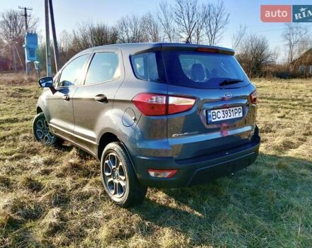 Чорний Форд Екоспорт, об'ємом двигуна 2 л та пробігом 27 тис. км за 12700 $, фото 8 на Automoto.ua
