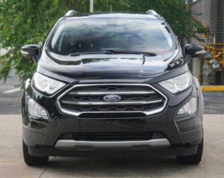 Чорний Форд Екоспорт, об'ємом двигуна 1 л та пробігом 26 тис. км за 8800 $, фото 1 на Automoto.ua