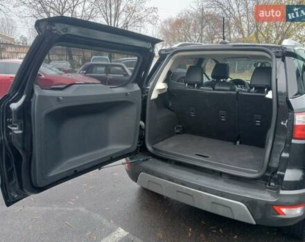 Черный Форд Экоспорт, объемом двигателя 2 л и пробегом 130 тыс. км за 13900 $, фото 7 на Automoto.ua