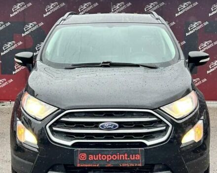 Чорний Форд Екоспорт, об'ємом двигуна 2 л та пробігом 101 тис. км за 14500 $, фото 1 на Automoto.ua